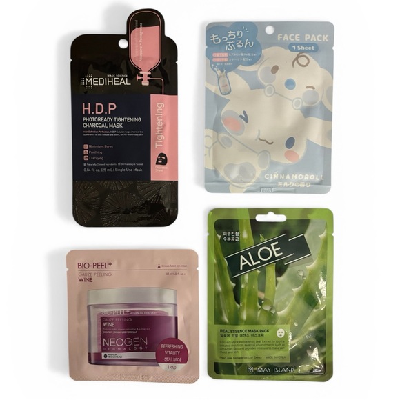 Face Mask Set - Picture 4 of 4